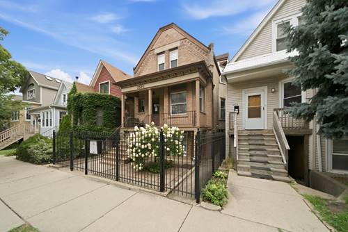 2826 W Wellington, Chicago, IL 60618