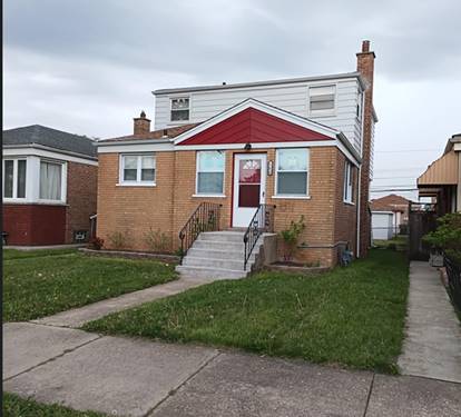 12610 S Laflin, Calumet Park, IL 60827