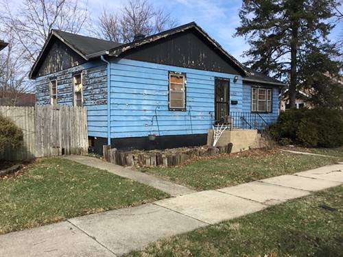 13924 S Michigan, Riverdale, IL 60827