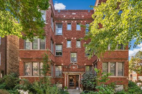 6454 N Bosworth Unit 3A, Chicago, IL 60626