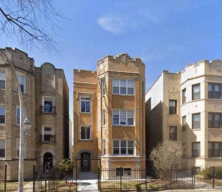 6322 N Francisco Unit G, Chicago, IL 60659