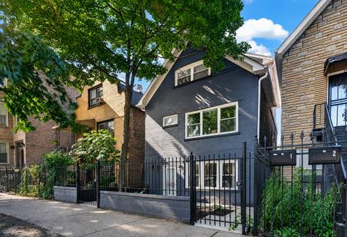 2534 W Haddon, Chicago, IL 60622
