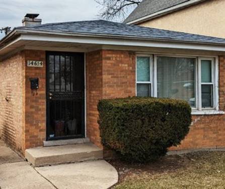 14614 Peoria, Harvey, IL 60426