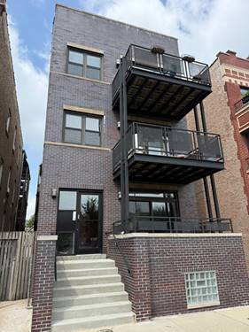 2322 W Augusta Unit 1A, Chicago, IL 60622