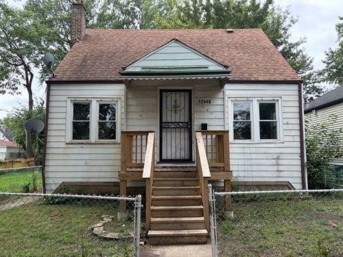 12446 S Lowe, Chicago, IL 60628