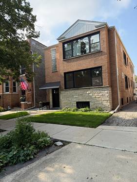 5430 W Berteau Unit 1, Chicago, IL 60641
