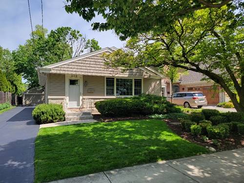 229 Fuller, Hinsdale, IL 60521