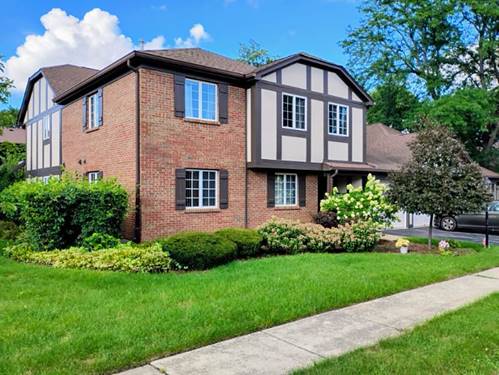 218 Brookside Unit B, Willowbrook, IL 60527