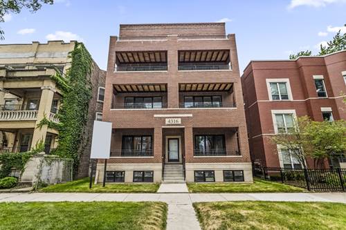 4316 S Michigan Unit 1N, Chicago, IL 60653