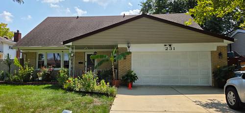 231 W Diversey, Addison, IL 60101