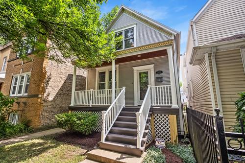 1907 W Warner, Chicago, IL 60613
