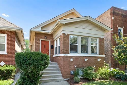 5107 N Lowell, Chicago, IL 60630