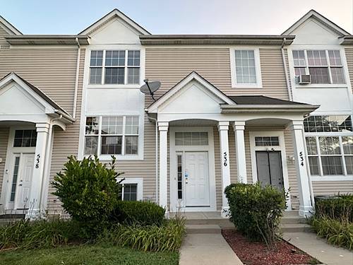 536 Meadow Lily, Joliet, IL 60431