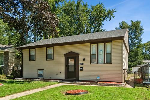 291 Clyde, Calumet City, IL 60409