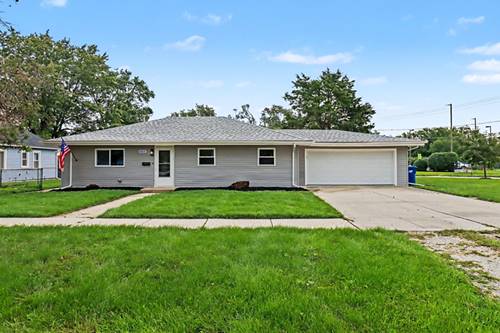 14601 Hamlin, Midlothian, IL 60445