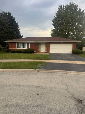 16535 Maple, South Holland, IL 60473