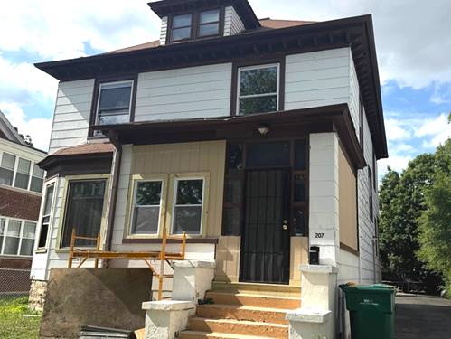 207 2nd, Joliet, IL 60433