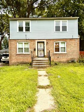 14623 Justine, Harvey, IL 60426