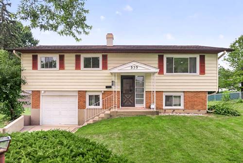 535 Edgemont, Hoffman Estates, IL 60169
