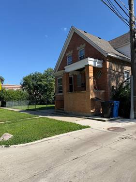 911 W 84th, Chicago, IL 60620