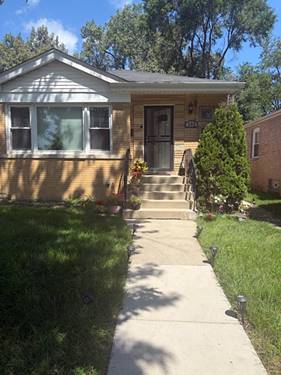 263 W 146th, Riverdale, IL 60827