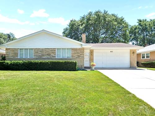 845 N Merrill, Park Ridge, IL 60068