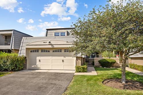 642 Burgundy Unit F, Elk Grove Village, IL 60007