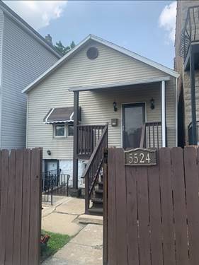 5524 S Wells, Chicago, IL 60621