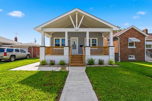 544 Freeland, Calumet City, IL 60409
