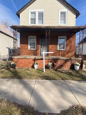 11809 S Lafayette, Chicago, IL 60628