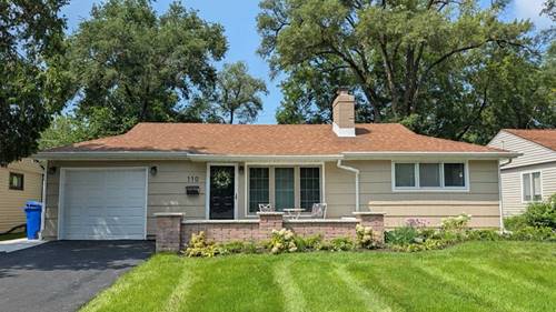 110 N Knollwood, Wheaton, IL 60187