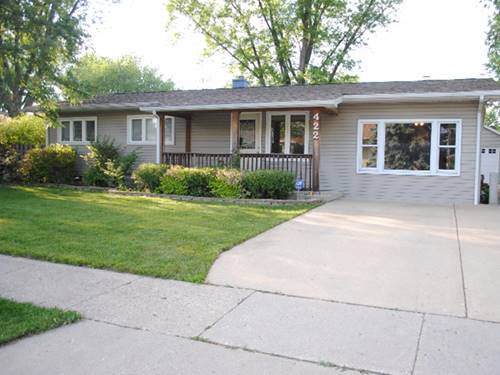 422 Bernard, Buffalo Grove, IL 60089