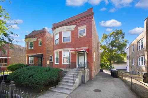 7538 S Eggleston, Chicago, IL 60620