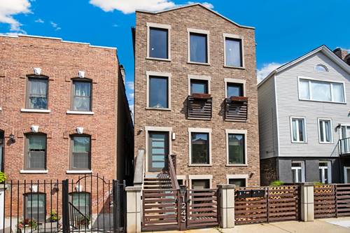1243 N Cleaver Unit 2, Chicago, IL 60642