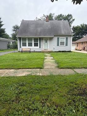 536 Fremont, West Chicago, IL 60185