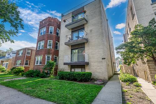 6126 N Francisco Unit 1, Chicago, IL 60659