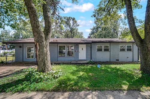 16801 Head, Hazel Crest, IL 60429