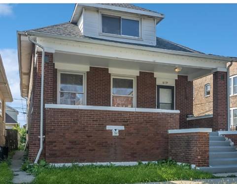6134 S Campbell, Chicago, IL 60629