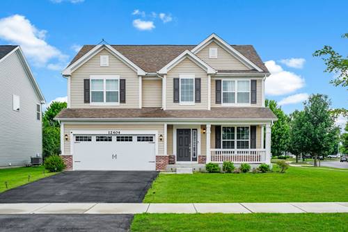 12404 S Blue Water, Plainfield, IL 60585