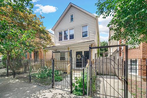 2432 N Campbell, Chicago, IL 60647