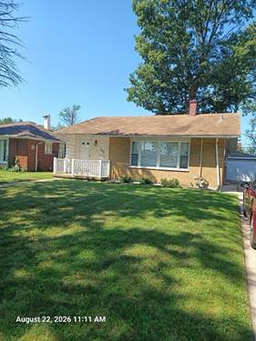 360 Merrill, Calumet City, IL 60409