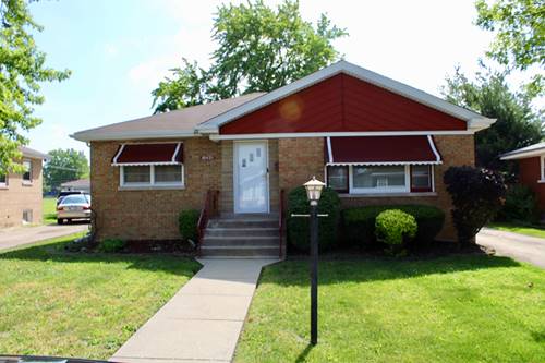 16421 Evans, South Holland, IL 60473