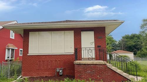 15237 Marshfield, Harvey, IL 60426