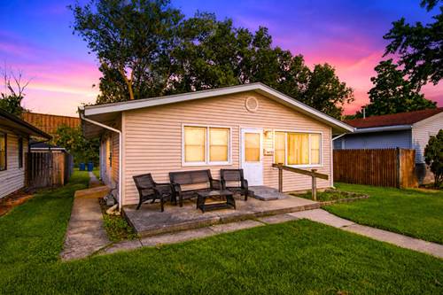 14723 S Richmond, Posen, IL 60469