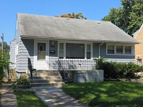 646 Mackinaw, Calumet City, IL 60409