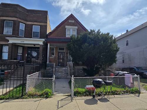 6831 S Emerald, Chicago, IL 60621