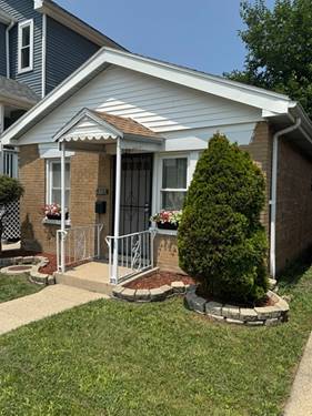 6533 16th, Berwyn, IL 60402