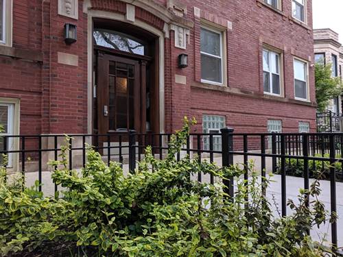 1401 W Winona Unit 2, Chicago, IL 60640