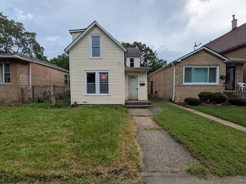 11833 S Harvard, Chicago, IL 60628