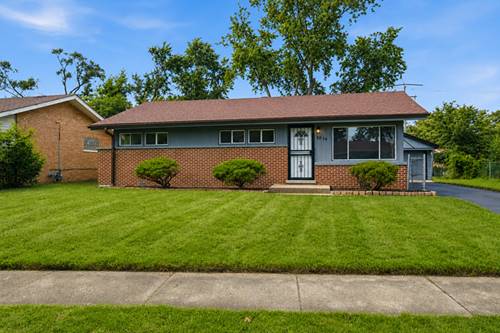 3036 Wilshire, Markham, IL 60428